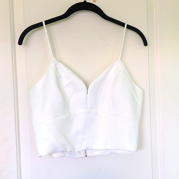 Valley Girl Cropped Tank Top - Picture 1 of 6